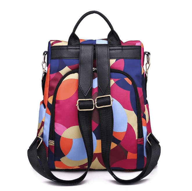 Waterproof Anti-Theft Women's Backpack with Multiple Compartments – Autumn Magic SafeHold