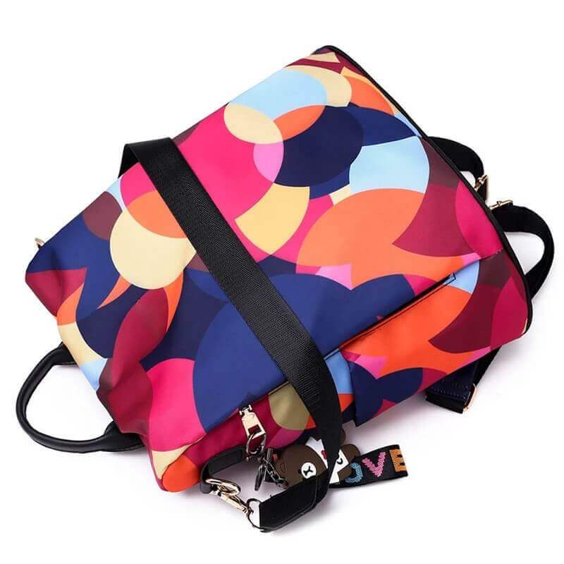 Waterproof Anti-Theft Women's Backpack with Multiple Compartments – Autumn Magic SafeHold
