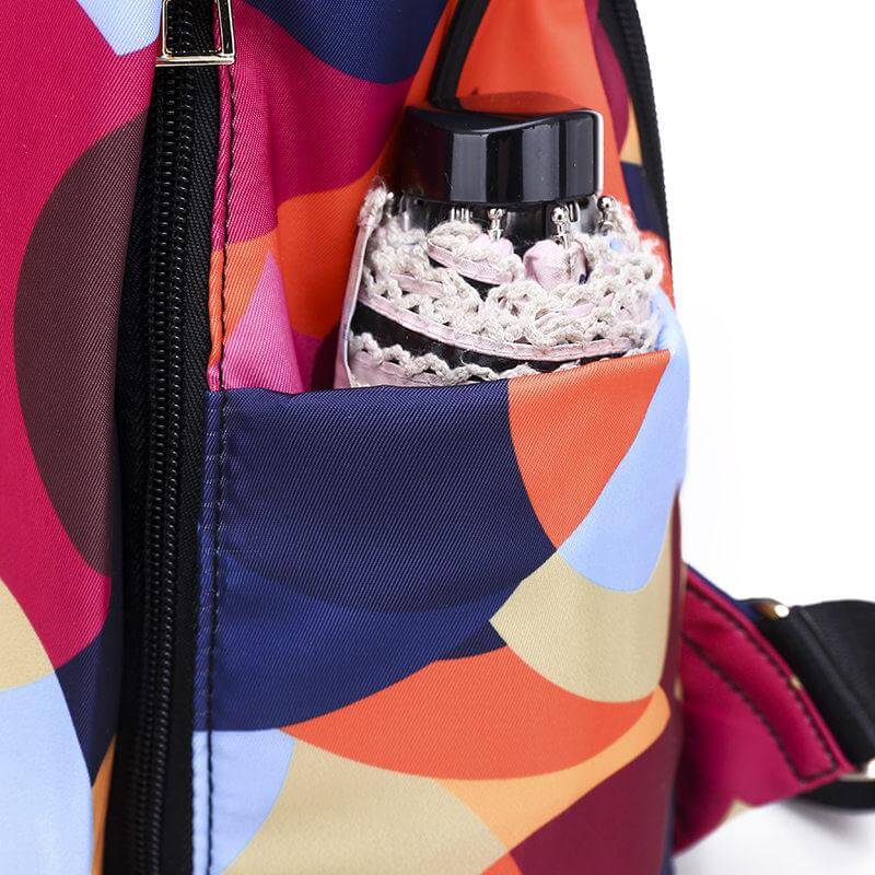 Waterproof Anti-Theft Women's Backpack with Multiple Compartments – Autumn Magic SafeHold