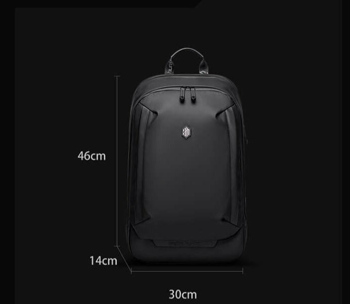 Mochila multifuncional impermeable con compartimentos antirrobo – AllCarry