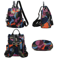 Wasserdichter Anti-Diebstahl Rucksack – Versteckter Rückenzugang & Multi-Taschen-Design