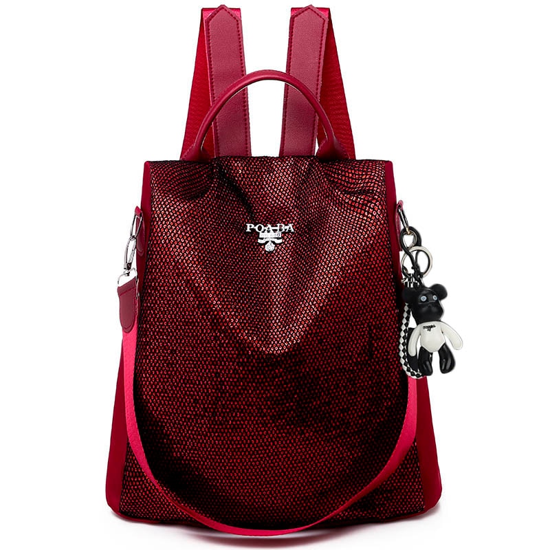 Wasserdichter Anti-Diebstahl Rucksack – Versteckter Rückenzugang & Multi-Taschen-Design
