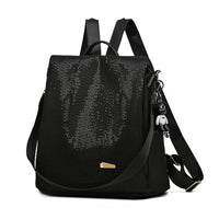 Wasserdichter Anti-Diebstahl Rucksack – Versteckter Rückenzugang & Multi-Taschen-Design