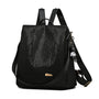 Wasserdichter Anti-Diebstahl Rucksack – Versteckter Rückenzugang & Multi-Taschen-Design