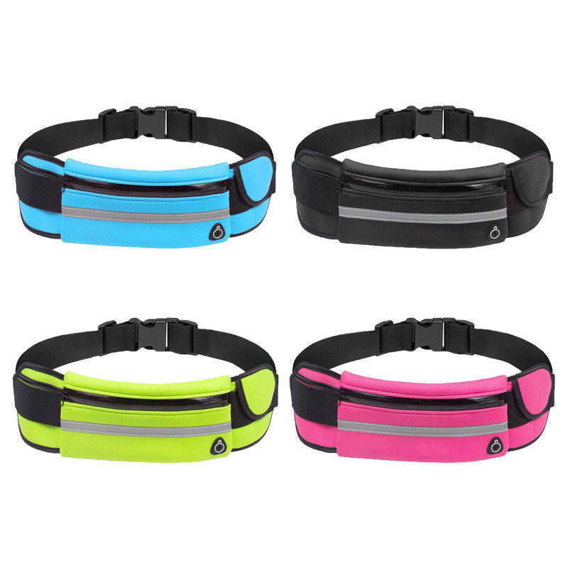 Water-resistant Running Belt – 1+1 FREE Fitness and Travel Bag