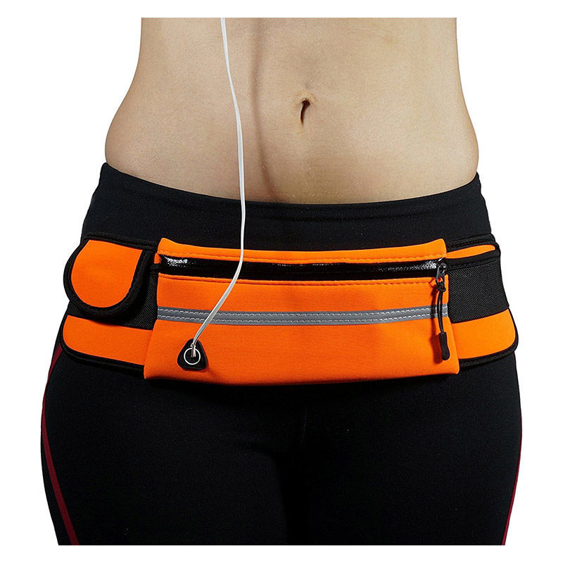 Water-resistant Running Belt – 1+1 FREE Fitness and Travel Bag