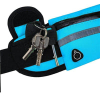 Water-resistant Running Belt – 1+1 FREE Fitness and Travel Bag