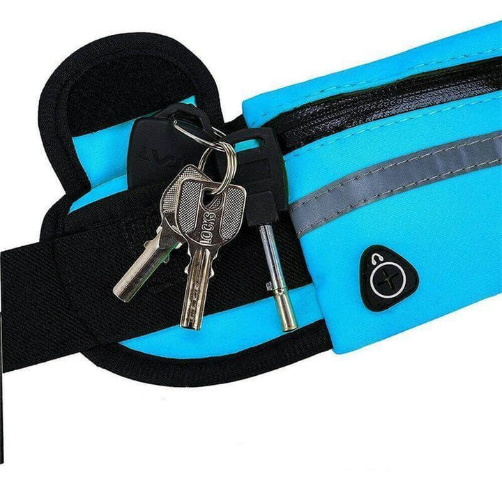 Water-resistant Running Belt – 1+1 FREE Fitness and Travel Bag