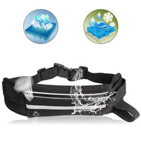 Water-resistant Running Belt – 1+1 FREE Fitness and Travel Bag