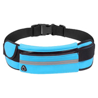 Water-resistant Running Belt – 1+1 FREE Fitness and Travel Bag