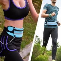 Water-resistant Running Belt – 1+1 FREE Fitness and Travel Bag