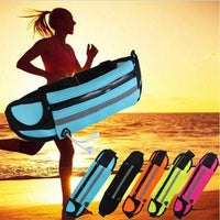 Water-resistant Running Belt – 1+1 FREE Fitness and Travel Bag