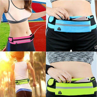 Water-resistant Running Belt – 1+1 FREE Fitness and Travel Bag