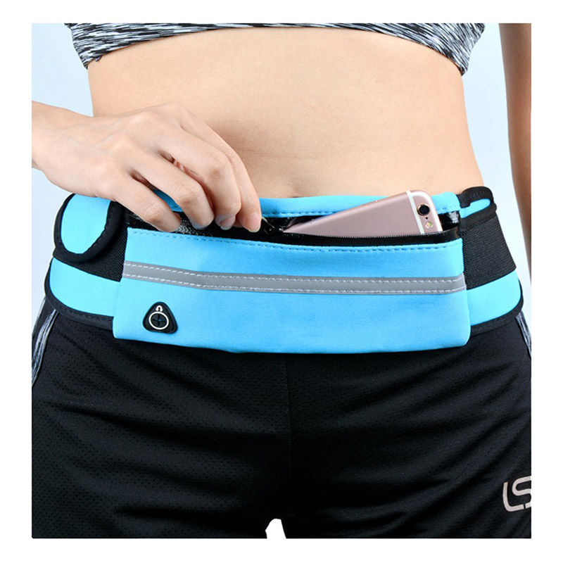 Water-resistant Running Belt – 1+1 FREE Fitness and Travel Bag