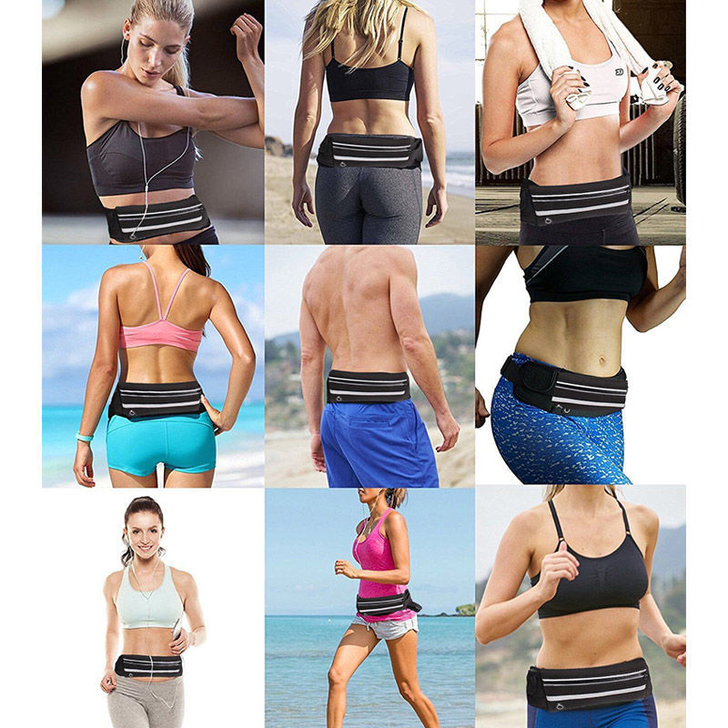 Water-resistant Running Belt – 1+1 FREE Fitness and Travel Bag