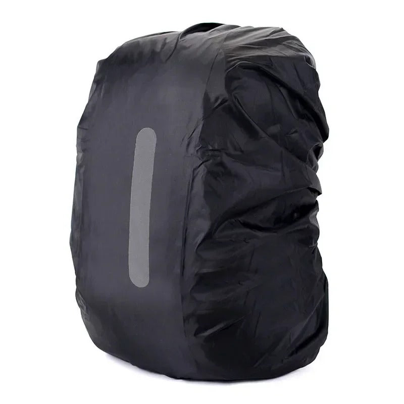 Leichte Wasserdichte Rucksack-Regenhülle – Reflektierend & Verstellbar (Kaufe 1, Erhalte 1 GRATIS)