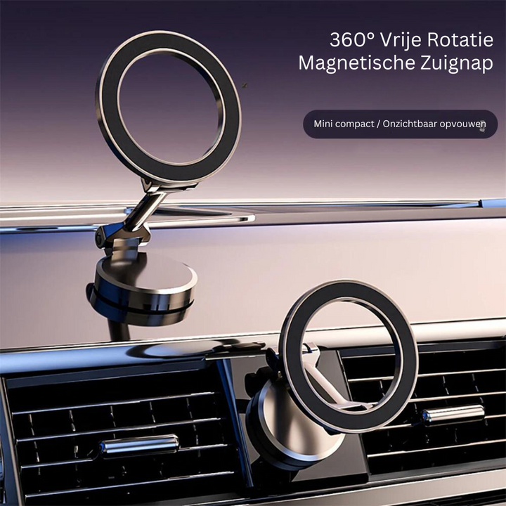 Magnetisk mobilholder med metallbase – GripMount (1+1 GRATIS)