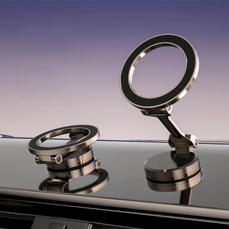 Magnetisk mobilholder med metallbase – GripMount (1+1 GRATIS)