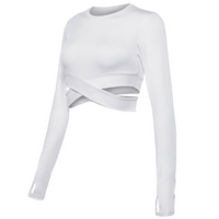 Sømløs Pilates- og Yoga-top – Sophia