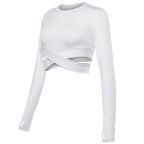 Sømløs Pilates- og Yoga-top – Sophia