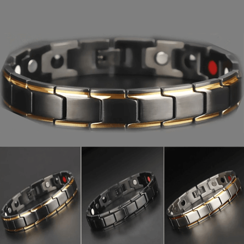 Magnetic Stainless Steel Bracelet – CoreFlex
