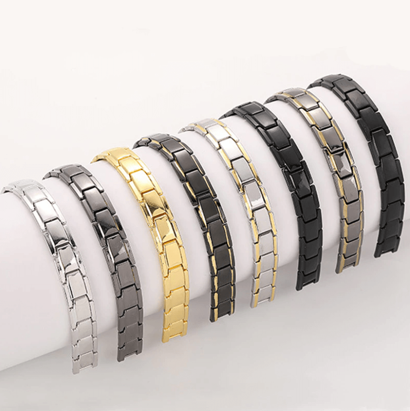 Magnetic Stainless Steel Bracelet – CoreFlex
