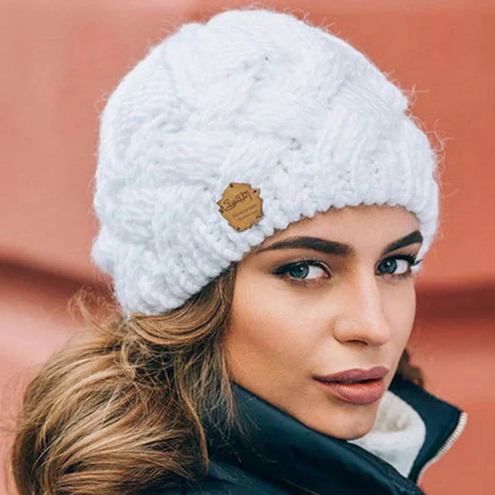 Comfortable Knit Hat - Elena