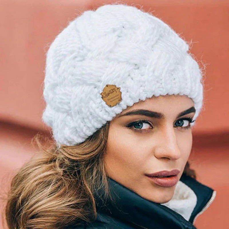 Comfortable Knit Hat - Elena