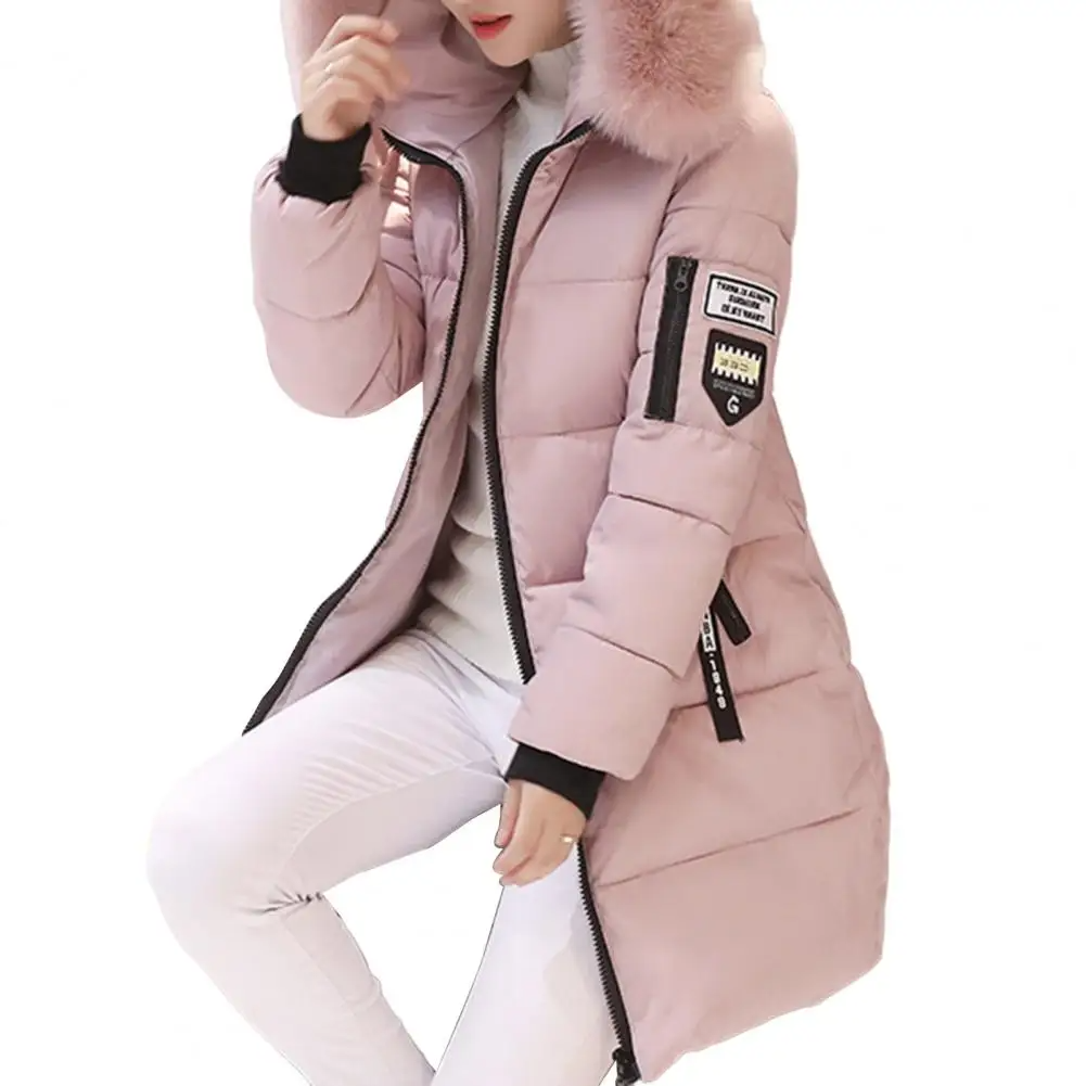 Comfortable Windproof Women's Winter Jacket - Elinora