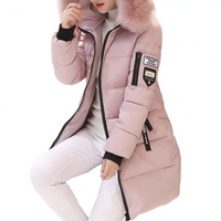 Comfortable Windproof Women's Winter Jacket - Elinora