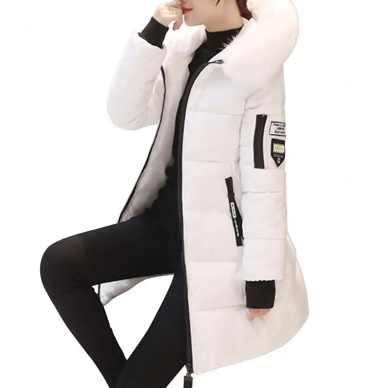 Comfortable Windproof Women's Winter Jacket - Elinora