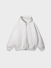Oversized Cardigan with Zipper - Ava