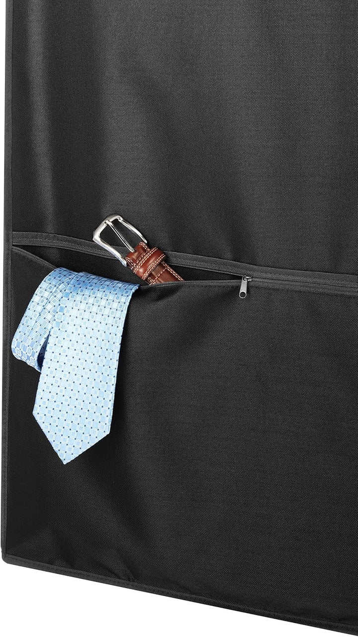 Wasserabweisende Kleiderhülle mit Reißverschluss und Zubehörfach – Kaufe 1, Erhalte 1 GRATIS