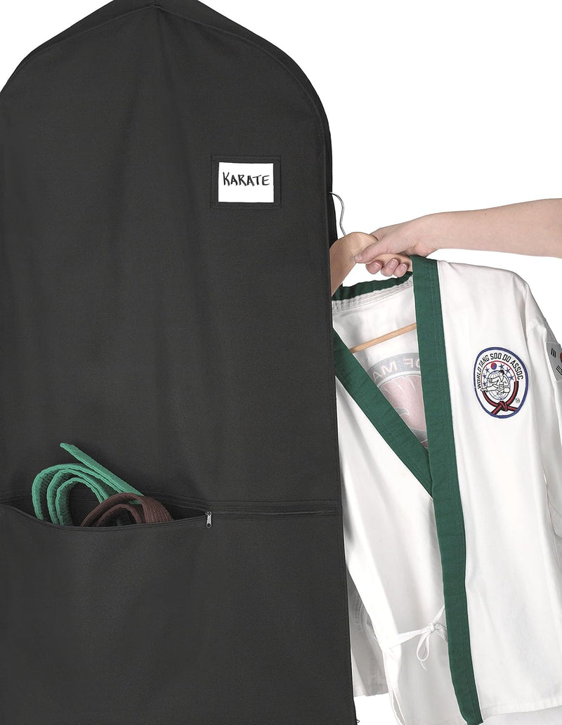 Wasserabweisende Kleiderhülle mit Reißverschluss und Zubehörfach – Kaufe 1, Erhalte 1 GRATIS