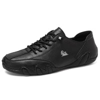 Unisex Leather Barefoot Shoes – BareMotion