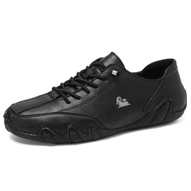 Unisex Leather Barefoot Shoes – BareMotion