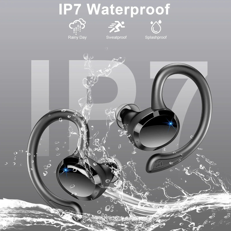 Wireless Earbuds with Clear Sound & Long Battery Life – SecureFit (Buy 1, Get 1 FREE)-Rose Gold-State of Style