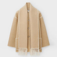 Women's long wool coat for autumn – Amelie