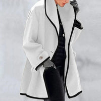 Warmer Winter Wool Women's Trench Coat – Emma