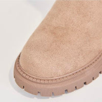 CozyStride Boots | Lined Winter Boots with Zipper