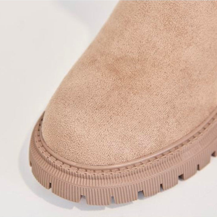 CozyStride Boots | Lined Winter Boots with Zipper