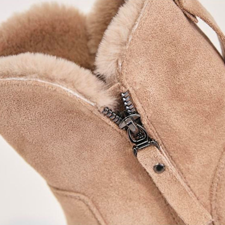 Warm Lined Women's Winter Boots - Isabella Comfy Boot