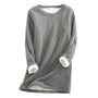 Damen-Fleecepullover mit Innenfutter – Mira