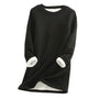 Damen-Fleecepullover mit Innenfutter – Mira