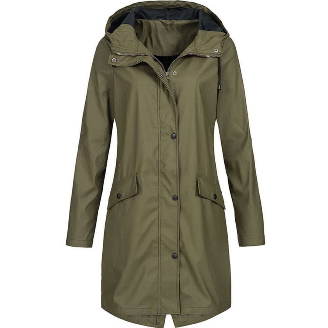 Willow Trenchcoat - Warm Lined with Hood 2