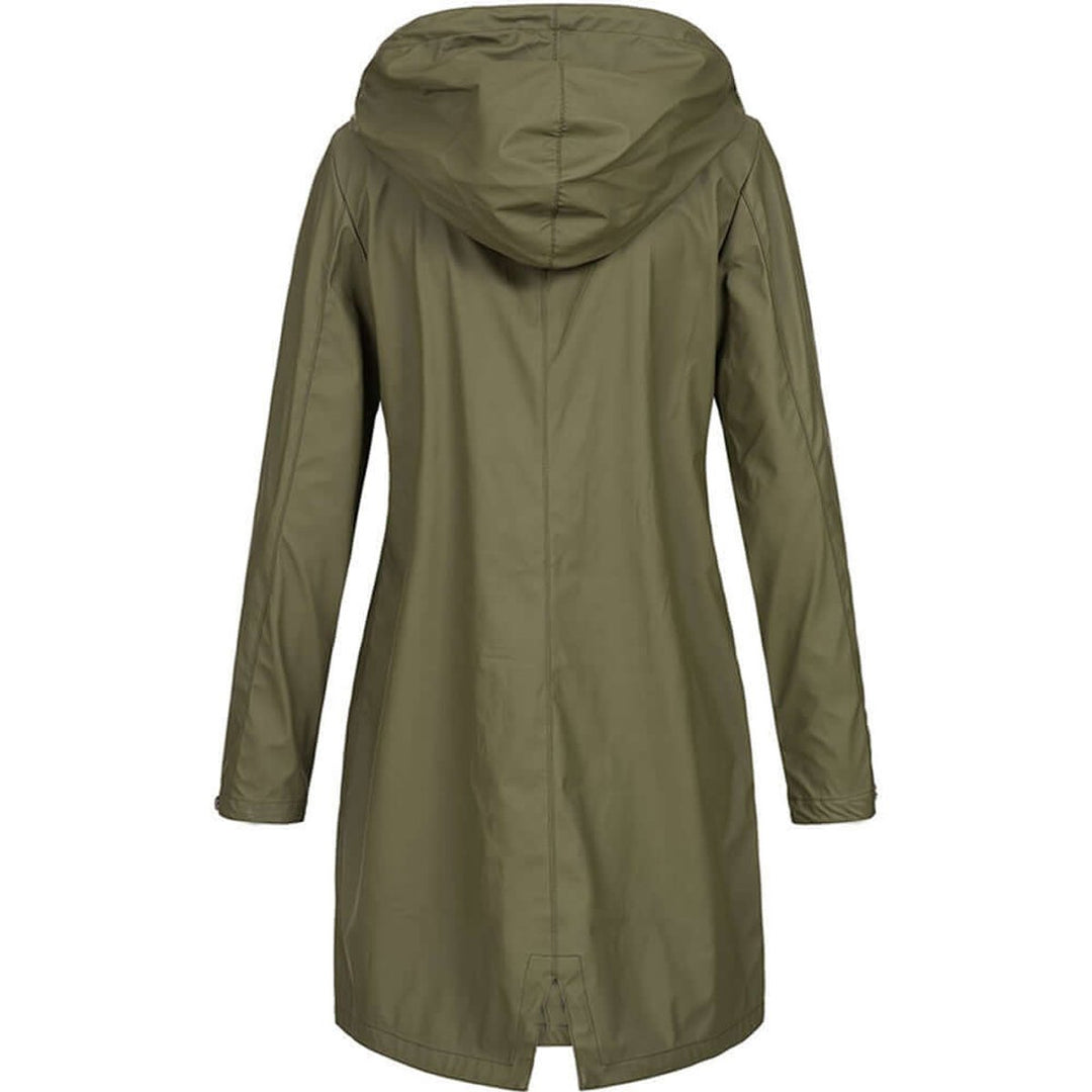 Willow Trenchcoat - Warm Lined with Hood 7