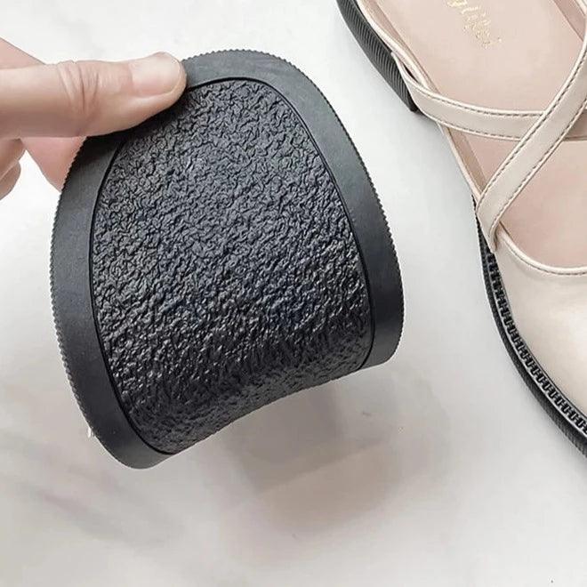 Mary Jane-pumps med stilfuld spænde - Clara