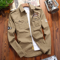 Robust Cargo Shirt for Men - Milan