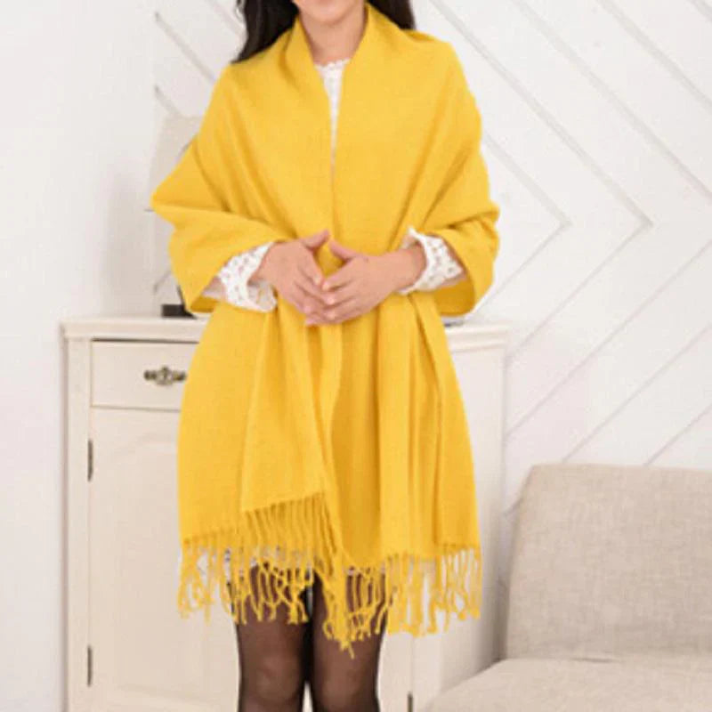 Luxury Cashmere Women's Scarf - Marlowe