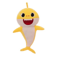 Syngende hai-bamse med musikk og lys – GlowShark